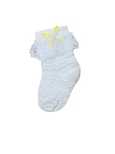 White Frill Socks